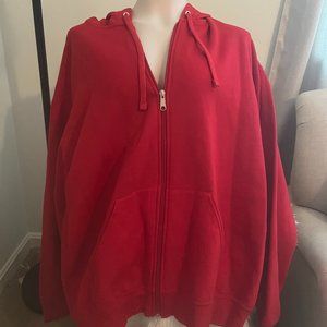 ATHLETIC WORKS red hoodie - Size Extra Large (XL)